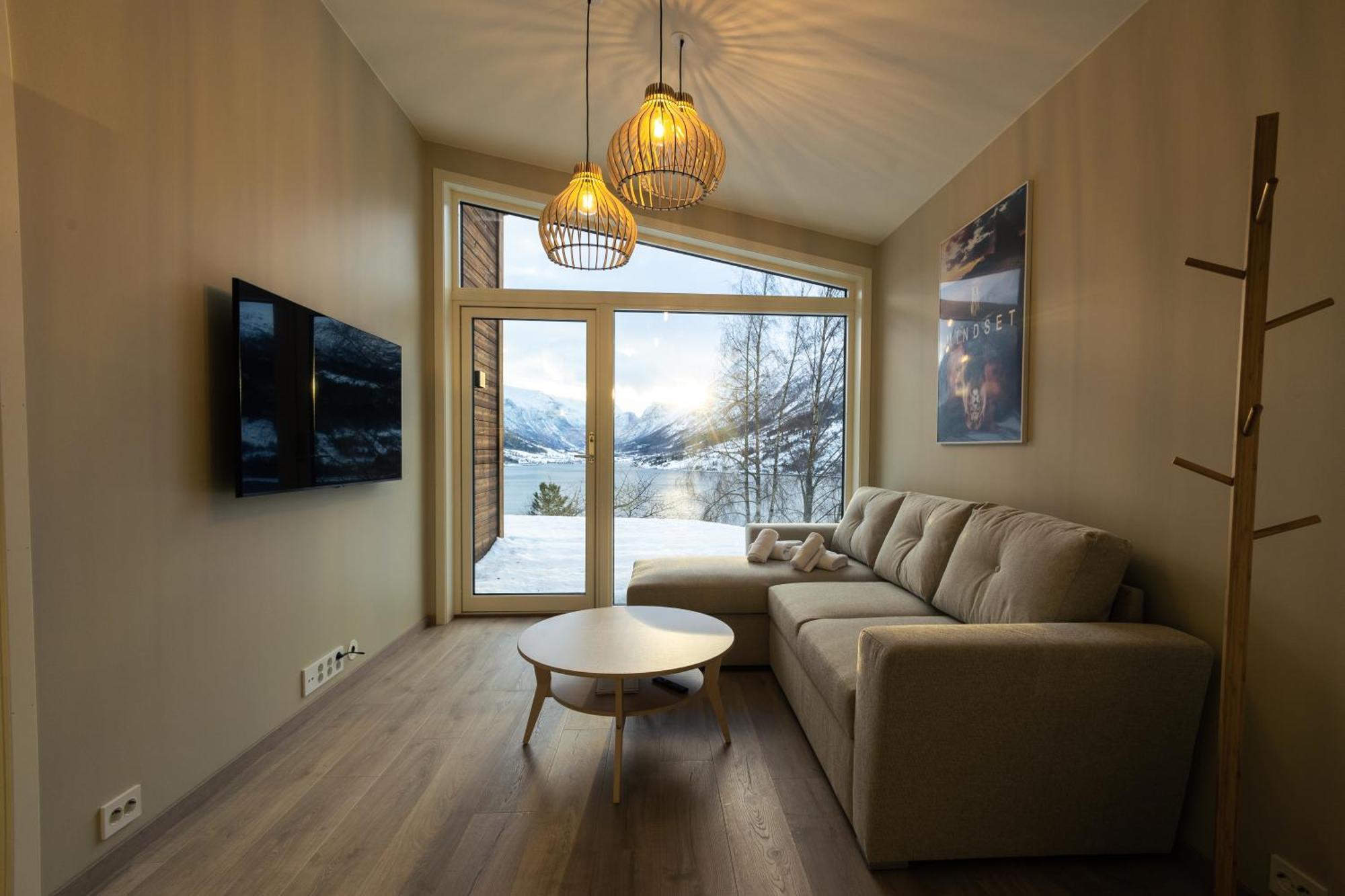 Leilighet Med Utsikt I Loen Stryn Exterior photo