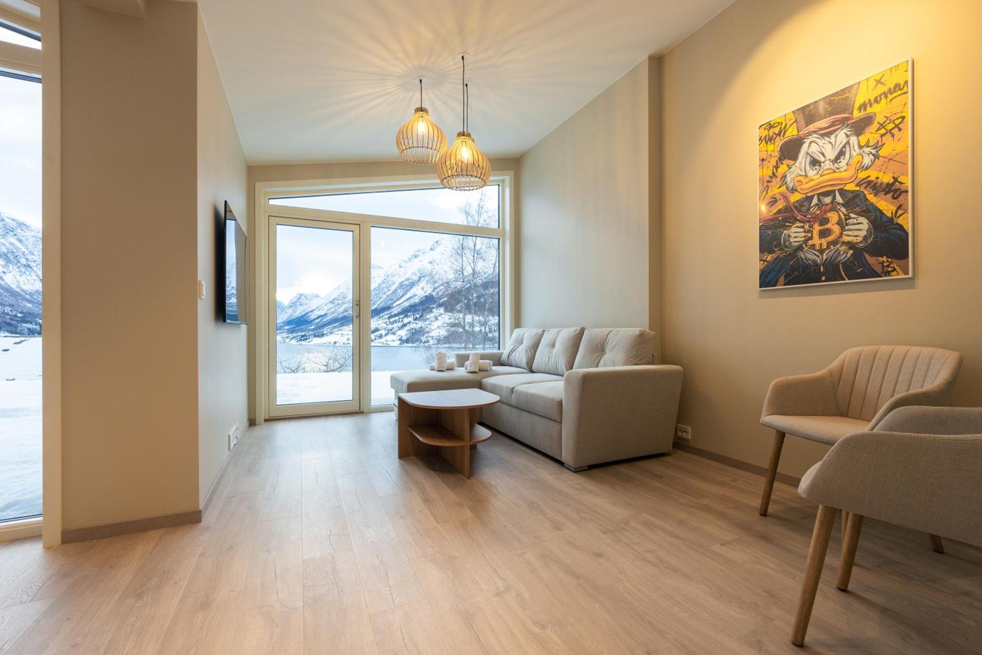 Leilighet Med Utsikt I Loen Stryn Exterior photo